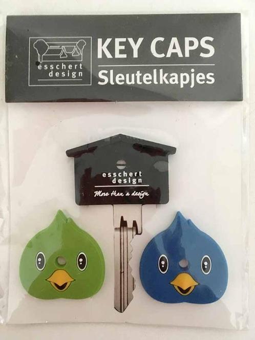 Sleutelhoesje Sleutelkapjes van Esschert Design x 3, Verzamelen, Sleutelhangers, Nieuw, Overige typen, Ophalen of Verzenden