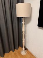 Vloerlamp, Huis en Inrichting, Lampen | Vloerlampen, Ophalen, Zo goed als nieuw, Hout, 150 tot 200 cm