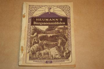 Heumann\'s Diergeneesmiddelen - Zeldzame uitgave 1930 !! beschikbaar voor biedingen
