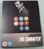 The Commuter blu-ray steelbook (Liam Neeson), Thrillers en Misdaad, Zo goed als nieuw, Verzenden