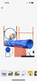 Honden agility set( nieuw), Dieren en Toebehoren, Ophalen of Verzenden, Zo goed als nieuw