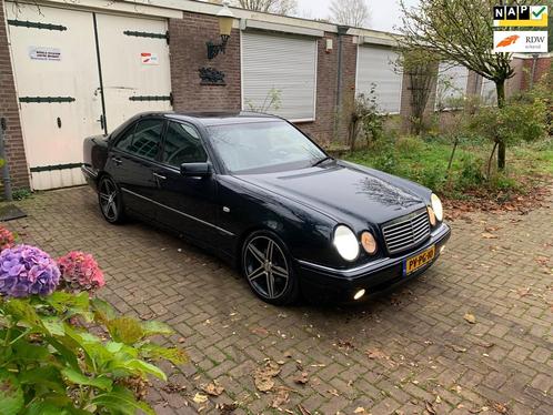Mercedes-Benz E-klasse AMG 50 E50 5.0 type 1 (E55) apk 5 26, Auto's, Mercedes-Benz, Bedrijf, Te koop, E-Klasse, ABS, Airbags, Airconditioning