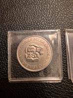 2 Penningen DDR - VEB Walzwerk Hettstedt, Ophalen of Verzenden, Buitenland, Munten