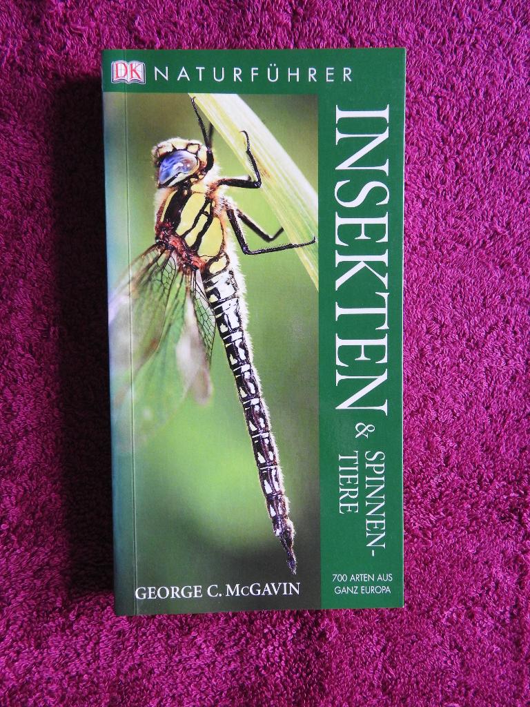 Naturführer - Insekten Spinnen-Tiere - Insecten Spinachtigen, Ophalen of Verzenden, Zo goed als nieuw, Bloemen, Planten en Bomen