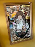 Vintage Sarah Kay holly hobbie wandspiegel, jaren 70, Minder dan 50 cm, ?, Zo goed als nieuw, Minder dan 100 cm