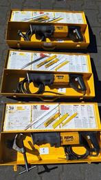 3x Rems Tiger VE en CAT VE Reciprozaag schrobzaag, Rems.nl, Kabelweg 37 1014 BA Amsterdam, Ophalen of Verzenden, Zo goed als nieuw