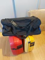 2 koffers en bagagetas, Ophalen of Verzenden