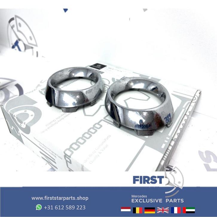 W204 PRE-Facelift LED mistlamp / dagrijverlichting RINGEN LR, Auto-onderdelen, Verlichting, Mercedes-Benz, Gebruikt, Ophalen of Verzenden