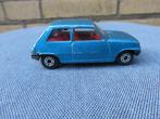 Matchbox Renault 5 blauw, Ophalen of Verzenden, Gebruikt, Auto