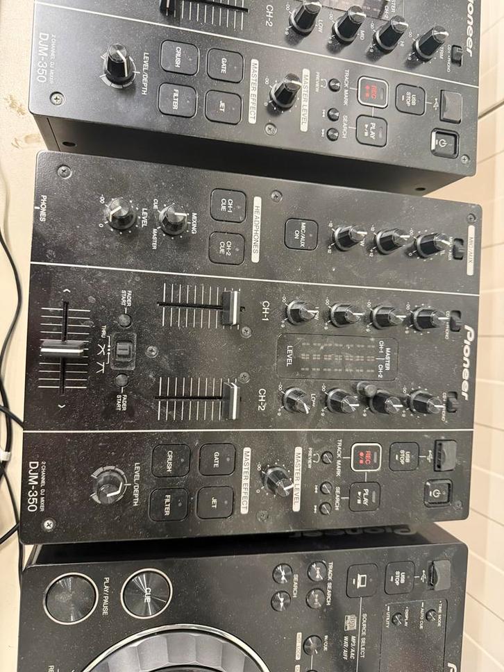 Pioneer DJ Set - CDJ-350 & DJM-350, Muziek en Instrumenten, Dj-sets en Draaitafels, Gebruikt, Dj-set, Pioneer, Ophalen