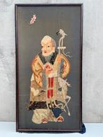 Shou Lao in zijde - Chinese textielkunst, Ophalen