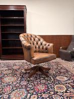 Klassiek Engels Chesterfield Bureaustoel, Ophalen