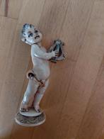 Fontanini geboortebeeldje. Kindje met harp, Ophalen of Verzenden