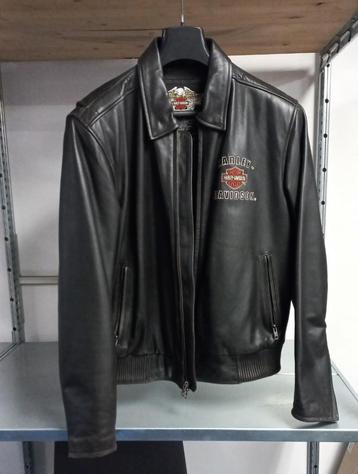 leren jas harley davidson beschikbaar voor biedingen