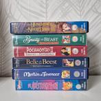 6x Disney VHS, Alle leeftijden, Ophalen of Verzenden, Zo goed als nieuw