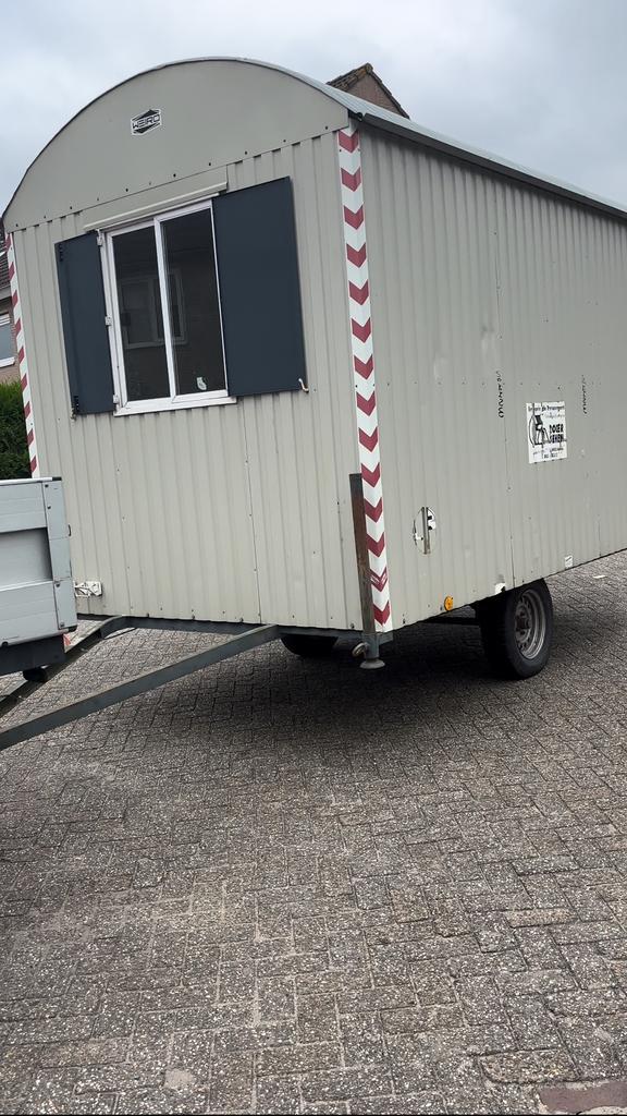 SCHAFTWAGEN//SALONWAGEN//KEETWAGEN., Doe-het-zelf en Verbouw, Bouwketen en Schaftketen, Zo goed als nieuw, Ophalen