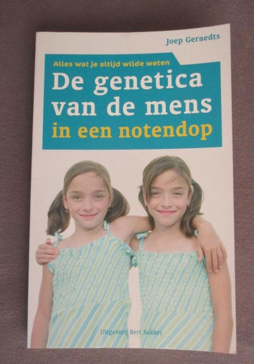 De genetica van de mens in een notendop - J. Geraedts NIEUW!, Boeken, Wetenschap, Nieuw, Natuurwetenschap, Ophalen of Verzenden