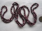 33.  Echte parels zoetwaterparels,  150 cm/7mm, Sieraden, Tassen en Uiterlijk, Kettingen, Ophalen