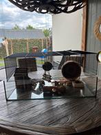 Hamster kooi 80 bij 50 cm, Ophalen, Kooi, 60 tot 90 cm, Zo goed als nieuw