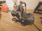 Doona Autostoel/kinderwagen in goede staat, Autogordel, Zijbescherming, Zo goed als nieuw, 0 t/m 13 kg