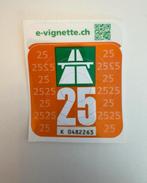 Vignet Zwitserland 2025, Ophalen of Verzenden, Nieuw