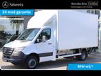 Mercedes-Benz Sprinter 517 CDI L3 LAADBAK + LAADKLEP 1000kg, Auto's, Gebruikt, Euro 6, 4 cilinders, Wit