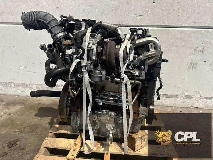 Renault Nissan 1.5 DCI K9K 649 Complete Motor Engine Moteur, Auto-onderdelen, Motor en Toebehoren, Gebruikt, Ophalen of Verzenden