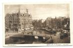 A88 Amsterdam  Amstel met Hotel de l' Europe, Verzamelen, Ansichtkaarten | Nederland, Ophalen of Verzenden, Voor 1920, Gelopen