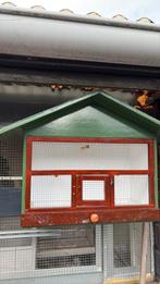 Vogelkooi, Ophalen of Verzenden, Zo goed als nieuw, Metaal, Vogelkooi