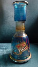 Antiek: waterpijp glas omgeving Marokko 19e eeuw, Antiek en Kunst, Antiek | Glas en Kristal, Ophalen of Verzenden