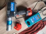 Goed werkende perstang, Doe-het-zelf en Verbouw, Gereedschap | Overige machines, Ophalen of Verzenden, Gebruikt
