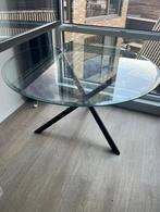 Tafel, Huis en Inrichting, Tafels | Eettafels, Ophalen, Gebruikt, 50 tot 100 cm, Rond