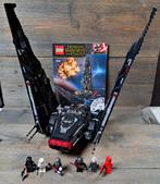Lego Star Wars set 75256. Kylo Ren's Shuttle, Ophalen of Verzenden, Zo goed als nieuw, Complete set, Lego