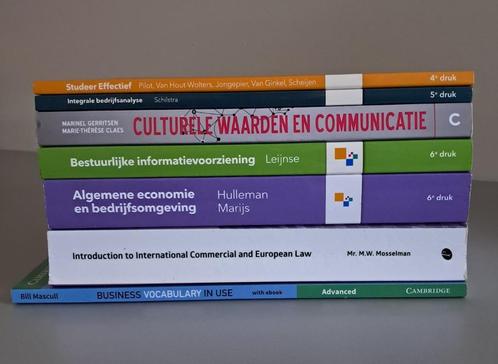 Studieboeken Business Studies Inholland, Boeken, Studieboeken en Cursussen, Zo goed als nieuw, HBO, Alpha, Ophalen of Verzenden