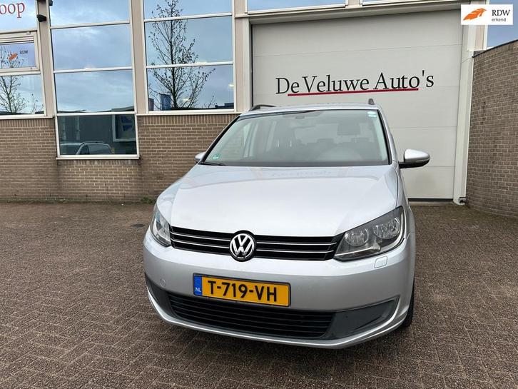 Volkswagen Touran 1.4 TSI Comfortline 7p. | Navi |, Auto's, Volkswagen, Bedrijf, Te koop, Touran, ABS, Airbags, Airconditioning