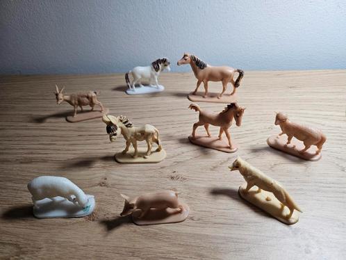 W. Germany 9 dieren, Verzamelen, Speelgoed, Gebruikt, Ophalen of Verzenden