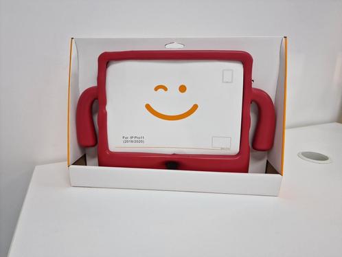 Kinderhoes Rood - Ipad Pro 11 inch - Z4/P3, Computers en Software, Tablet-hoezen, Nieuw, Bescherming voor- en achterkant, 11 inch