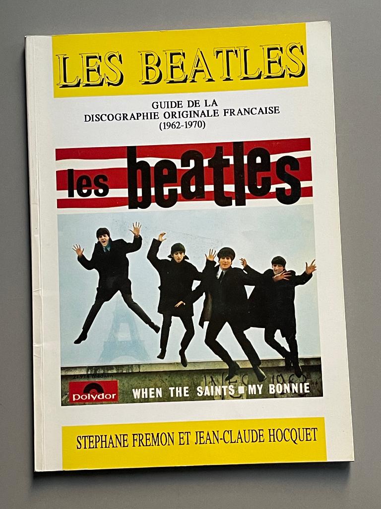 Les Beatles Guide de la discographie Francaise 1962-1970 , Ophalen of Verzenden, Zo goed als nieuw, Boek, Tijdschrift of Artikel