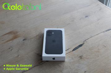 Apple iPhone 16 - 128GB - Zwart | Nieuw & Geseald | Garantie beschikbaar voor biedingen