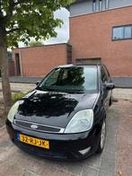 Ford Fiësta 1.4 16V 5DR 2005 Zwart, Auto's, Voorwielaandrijving, Zwart, 4 cilinders, Zwart