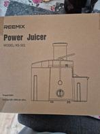 Krachtige Reemix Power Juicer - Zo goed als nieuw!, Ophalen of Verzenden, Zo goed als nieuw, Elektrisch, Sapcentrifuge