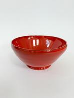 Rode schaal (aardewerk), Ophalen