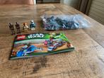 Lego Star Wars 75012 BARC Speeder BARC, zie omschrijving, Ophalen of Verzenden, Zo goed als nieuw, Complete set, Lego