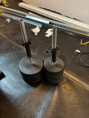 Fitness / Bankdruk / Dumbells beschikbaar voor biedingen