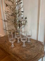 Cristal d’Arques kristal wijn/champagneglazen,vintage,zgan, Antiek en Kunst, Antiek | Glas en Kristal, Ophalen of Verzenden
