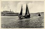 IJmuiden - Logger naar Zee - Tot Ziens! - vuurtoren - ongelo, Ophalen of Verzenden, Voor 1920, Ongelopen, Noord-Holland
