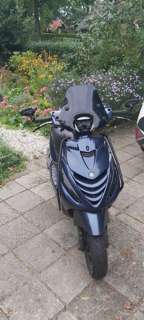 Piaggio Zip 50cc, Fietsen en Brommers, Scooters | Piaggio, Gebruikt, Zip, Maximaal 45 km/u, Benzine, Ophalen of Verzenden