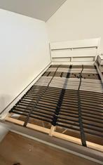 2 persoonsbed - 140x200 - Wit, Huis en Inrichting, Slaapkamer | Bedden, Ophalen, Wit, Tweepersoons, 140 cm