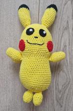 Gehaakte Pikachu, Ophalen of Verzenden, Zo goed als nieuw, Overige typen