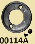 00114A Aluminium Anode Volvo Penta Prop Ring V17. € 21,95, Watersport en Boten, Accessoires en Onderhoud, Ophalen of Verzenden